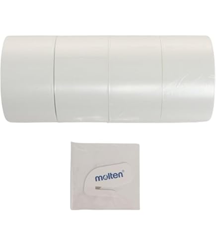 Amazon | モルテン フットサル用ポリラインテープ PT801W | モルテン